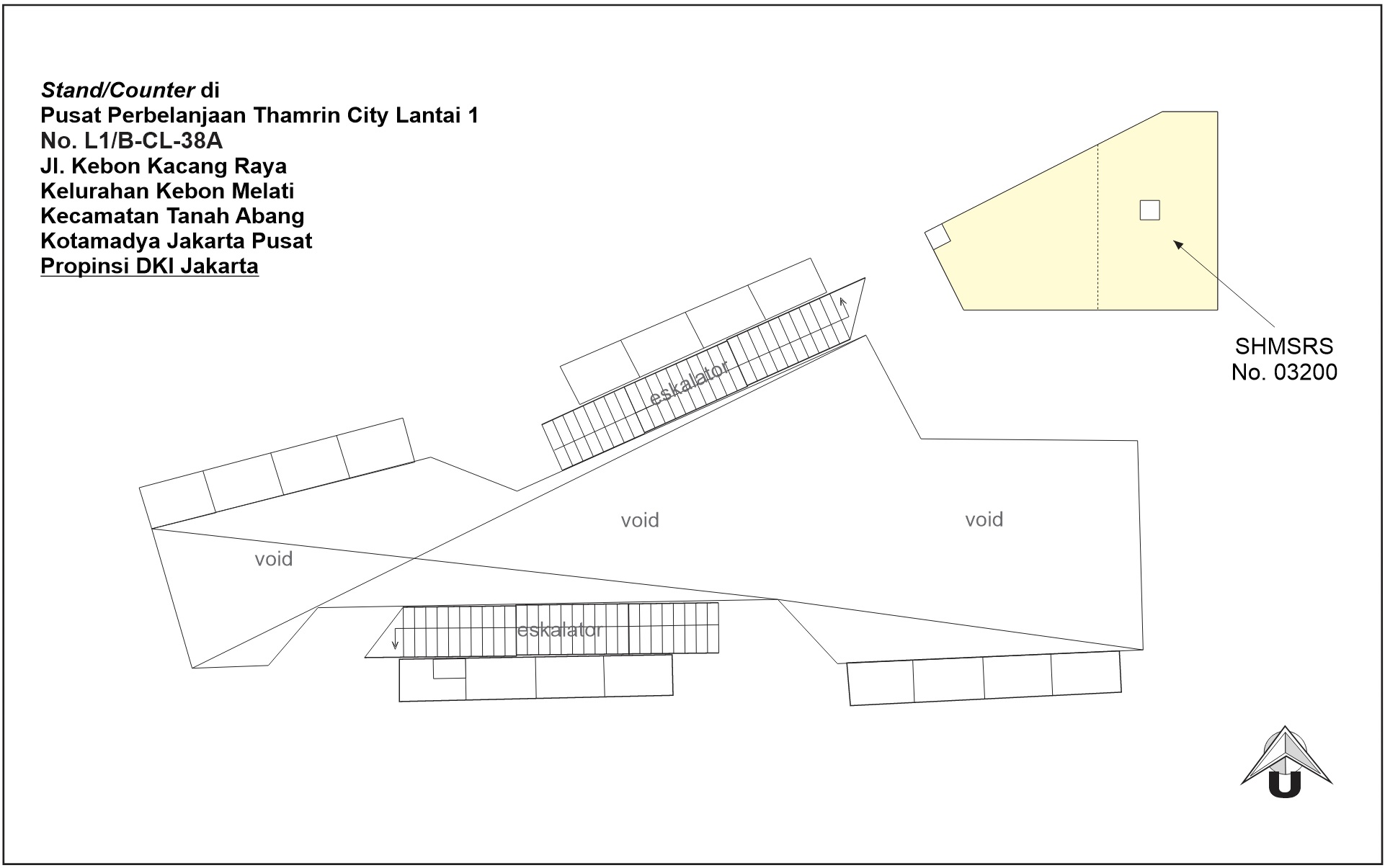 KIOS DI KOTA JAKARTA PUSAT - NPL612-17 - foto 5